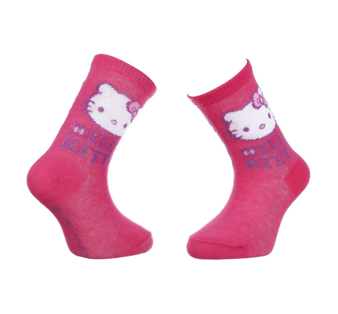 Шкарпетки Hello Kitty Bust Hk In Circle 19-22 magenta 32770-4