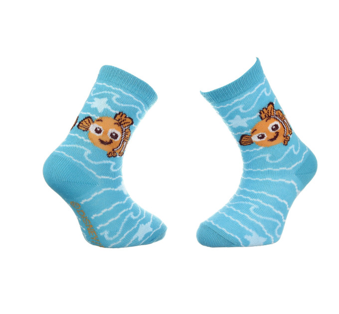 Шкарпетки Disney Nemo-Baby Boy Nemo Wave Starfish 19-22 blue 43847651-4