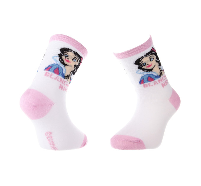 Шкарпетки Disney Snow White Princess 23-26 white/pink 43891047-6