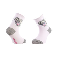 Шкарпетки Disney Frozen Anna 23-26 magenta/gray 43890747-3