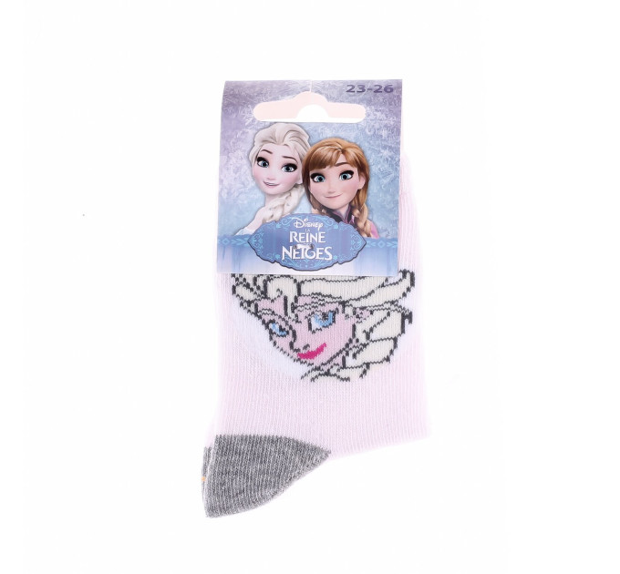 Шкарпетки Disney Frozen Anna 23-26 magenta/gray 43890747-3
