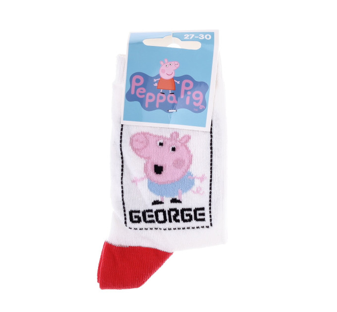 Шкарпетки Peppa Pig George In Frame 27-30 white 43849551-1