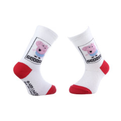 Шкарпетки Peppa Pig George In Frame 27-30 white 43849551-1