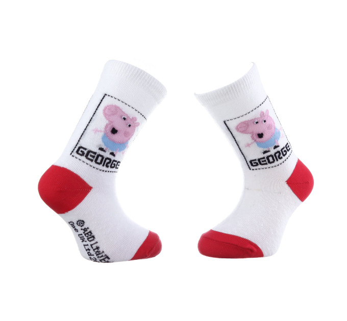 Шкарпетки Peppa Pig George In Frame 27-30 white 43849551-1