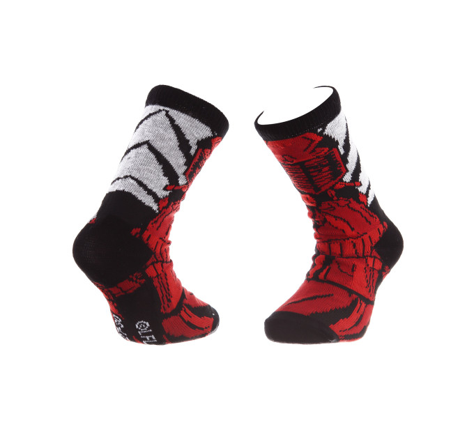 Носки Star Wars Red Guard Royal Guard Чорний; Червоний 31-34 (83892148-7 31-34)