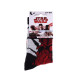 Носки Star Wars Red Guard Royal Guard Чорний; Червоний 31-34 (83892148-7 31-34)