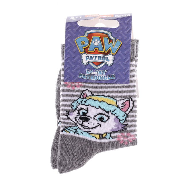Шкарпетки PAW Patrol Stella Heart 19-22 gray 43891347-3