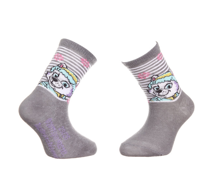 Шкарпетки PAW Patrol Stella Heart 19-22 gray 43891347-3