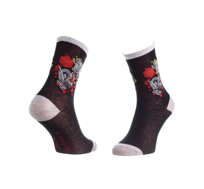 Шкарпетки Marvel 2 Heads 31-34 black 83895248-5