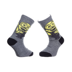 Шкарпетки Minions Minion Group 31-34 black/gray 37014-8