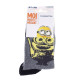 Шкарпетки Minions Minion Group 31-34 black/gray 37014-8