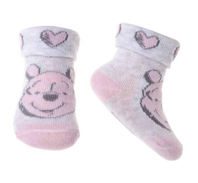 Носки Disney Winnie Girl Head Winnie Серий 6 -12 (43890964-1 6 -12)