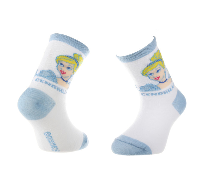 Шкарпетки Disney Princess Cinderella 23-26 white 43891047-1