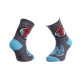 Шкарпетки Marvel Spider Man Bust Spiderman Spider 19-22 gray 43890147-6 Шкарпетки Marvel Spider Man Bust Spiderman Spider 19-22 gray 43890147-6