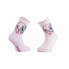 Шкарпетки Disney Frozen Olaf 23-26 pink 43890747-7