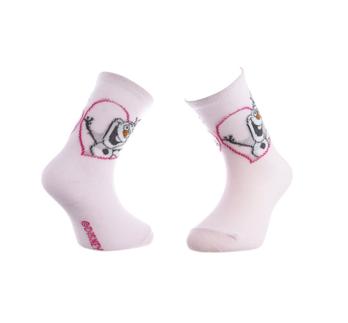 Шкарпетки Disney Frozen Olaf 23-26 pink 43890747-7