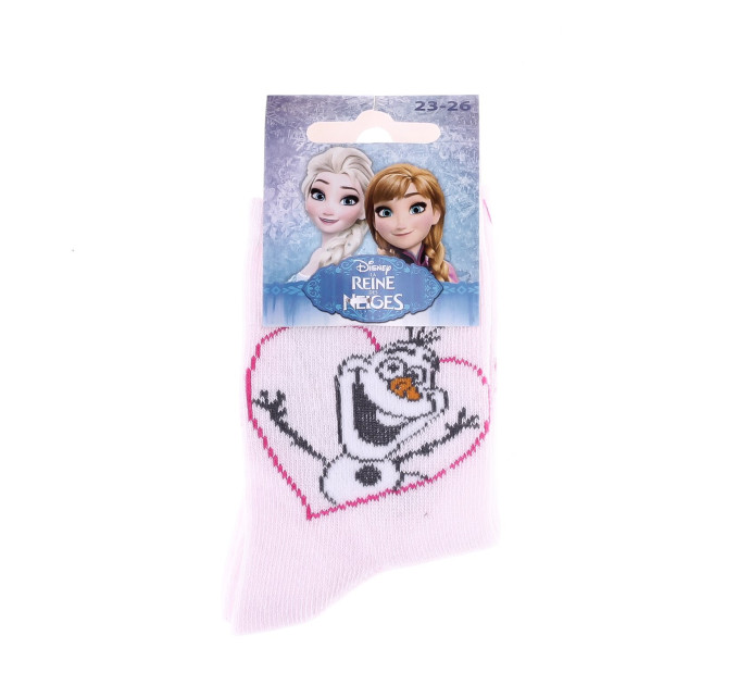 Шкарпетки Disney Frozen Olaf 23-26 pink 43890747-7
