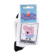 Шкарпетки Peppa Pig George In Frame 19-22 white 43849551-2