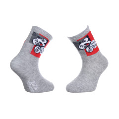 Шкарпетки Disney Mickey In Square 19-22 gray 43891247-5