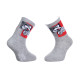 Шкарпетки Disney Mickey In Square 19-22 gray 43891247-5