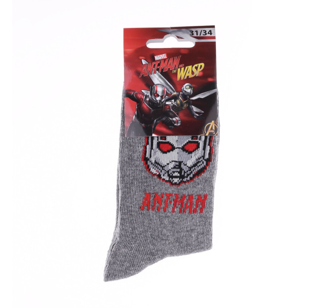 Шкарпетки Marvel Tete Ant-Man 27-30 gray 83895248-2