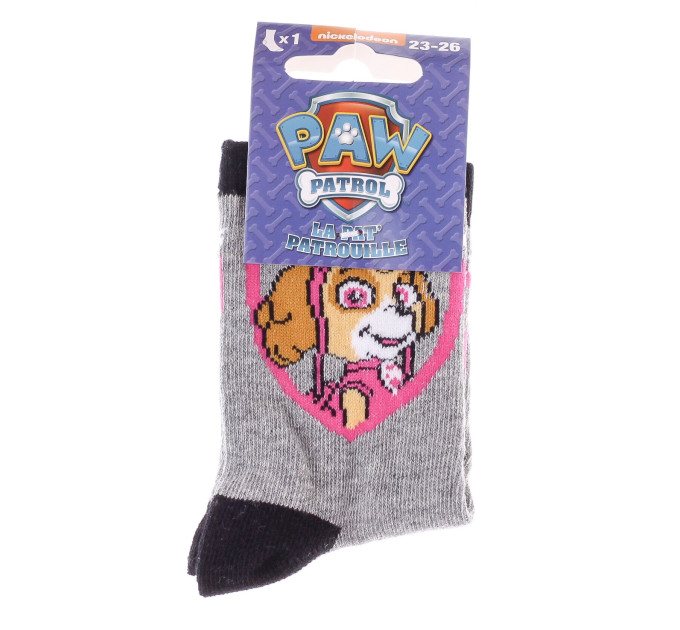 Шкарпетки PAW Patrol Everest 19-22 gray 43891347-6