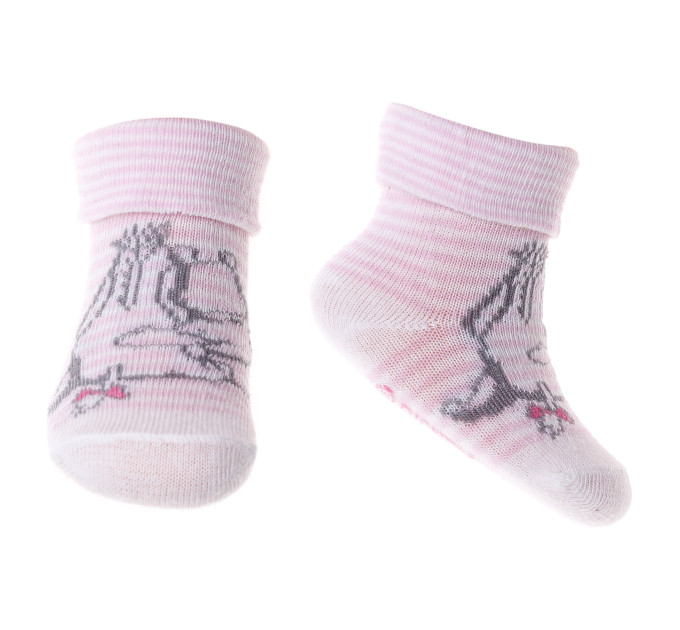 Носки Disney Winnie Girl Ao Tete Winnie + Bee Pot Розовий 0-6 (43890964-2)