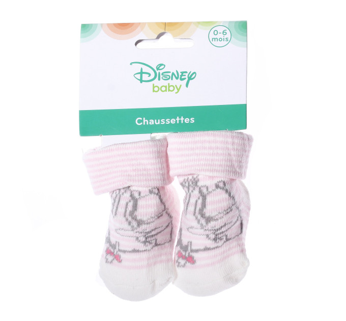 Носки Disney Winnie Girl Ao Tete Winnie + Bee Pot Розовий 0-6 (43890964-2)