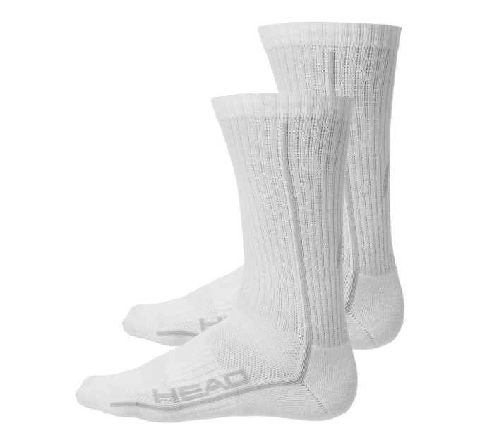 Шкарпетки Head all sports performance crew 2 pairs Білий 35-38 (701229020-002 35-38)