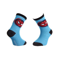 Шкарпетки Marvel Spider Man Head Spiderman 19-22 light blue 43890147-7