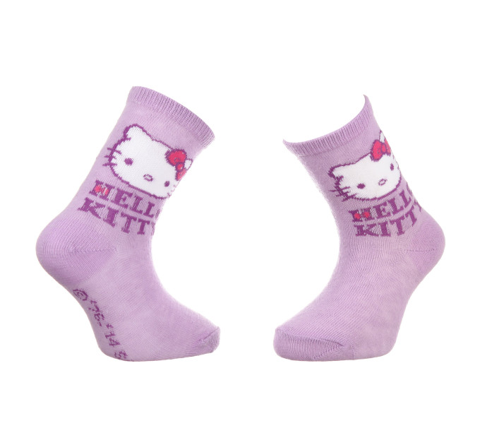 Шкарпетки Hello Kitty Bust Hk In Circle 19-22 purple 32770-5