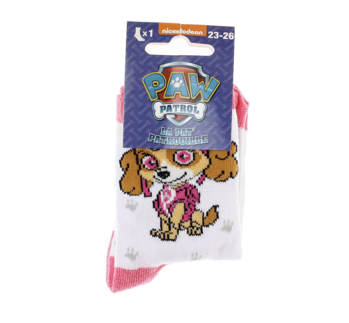 Шкарпетки PAW Patrol Stella All Over Empreinte 19-22 white 43891347-8