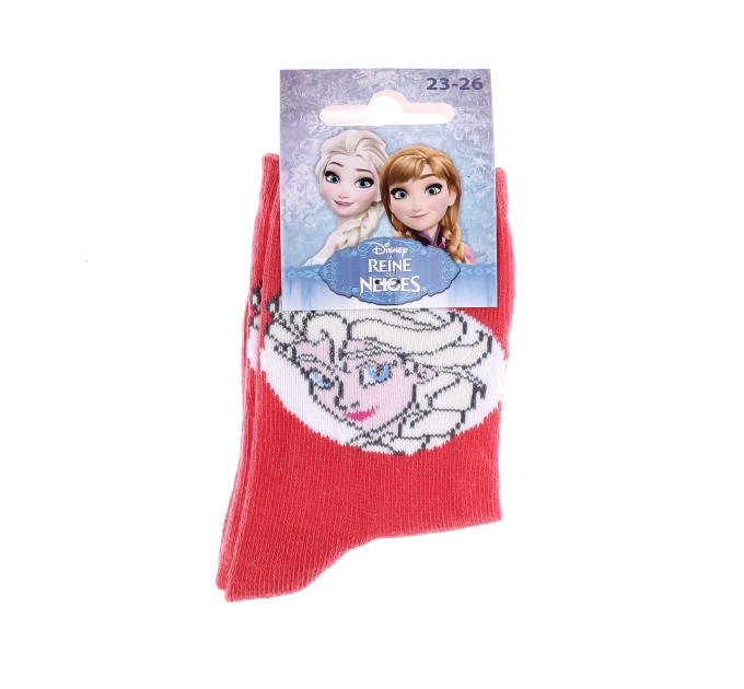 Шкарпетки Disney Frozen Anna 23-26 light red 43890747-4
