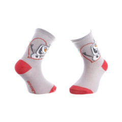 Шкарпетки Disney Frozen Olaf 19-22 gray 43890747-8