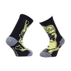 Шкарпетки Minions Minion Bob Big 35-38 black/gray 37014-5