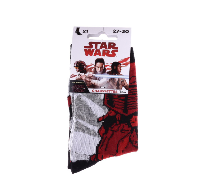 Носки Star Wars Red Guard Royal Guard Білий; Червоний 31-34 (83892148-8 31-34)