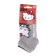 Шкарпетки Hello Kitty Socks 2-pack 24-26 gray/black 37712-1