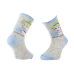Шкарпетки Disney Princess Cinderella 23-26 gray 43891047-2