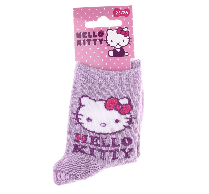 Шкарпетки Hello Kitty Bust Hk In Circle 23-26 purple 32770-5