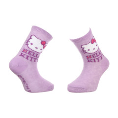 Шкарпетки Hello Kitty Bust Hk In Circle 23-26 purple 32770-5