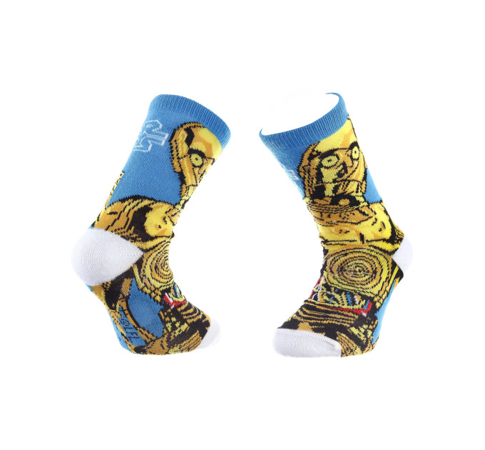 Носки Star Wars C_3-packo Синій 35-38 (83892148-3 35-38)