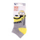 Шкарпетки Minions Socks 2-pack 27-30 gray/white 36775-1