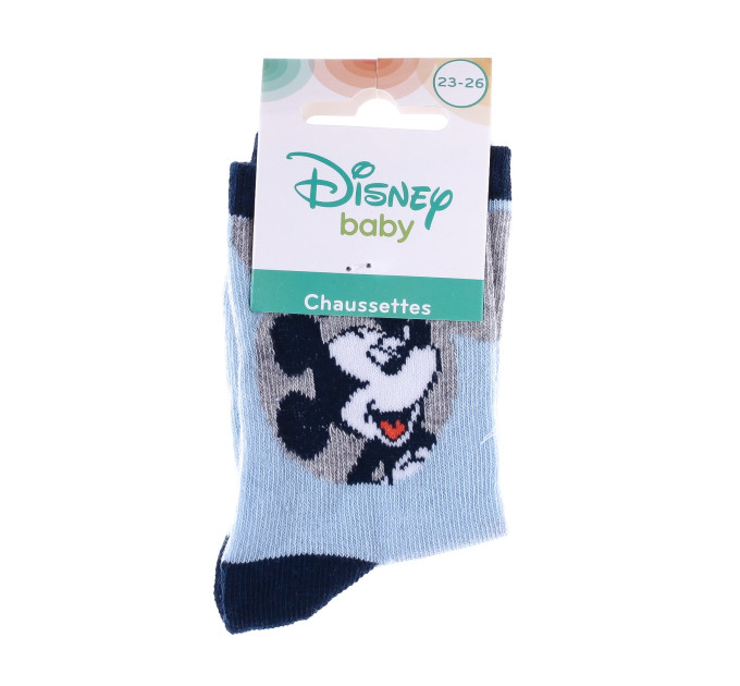 Шкарпетки Disney Mickey Winner 19-22 blue 43891247-1