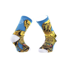 Носки Star Wars C_3-packo Синій 35-38 (83892148-3 35-38)