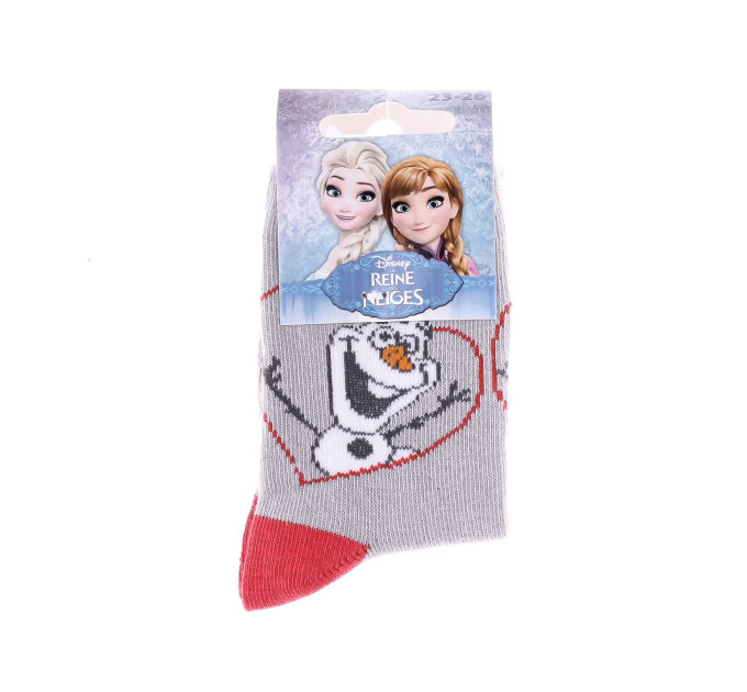 Шкарпетки Disney Frozen Olaf 23-26 gray 43890747-8