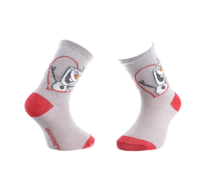 Шкарпетки Disney Frozen Olaf 23-26 gray 43890747-8