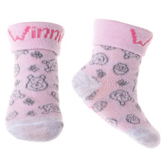 Носки Disney Winnie Girl Winnie And Bourriquet Серий; Жовтий 0-6 (43890964-3)