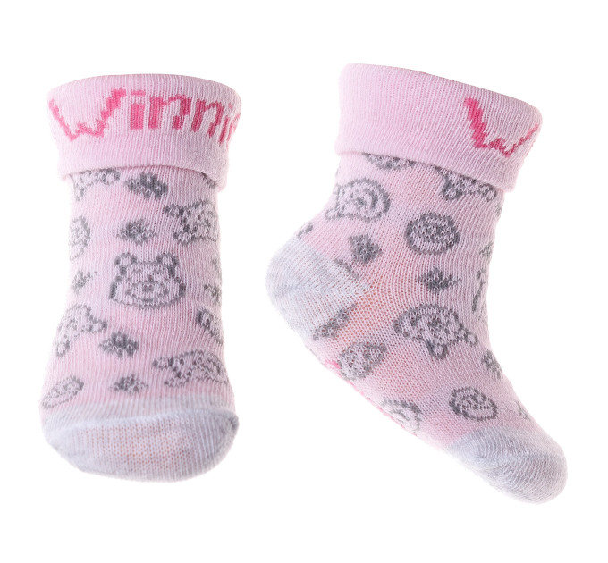 Носки Disney Winnie Girl Winnie And Bourriquet Серий; Жовтий 0-6 (43890964-3)