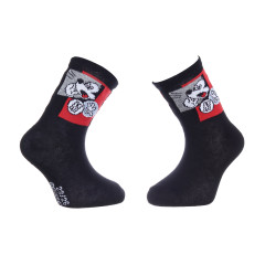 Шкарпетки Disney Mickey In Square 19-22 black 43891247-6