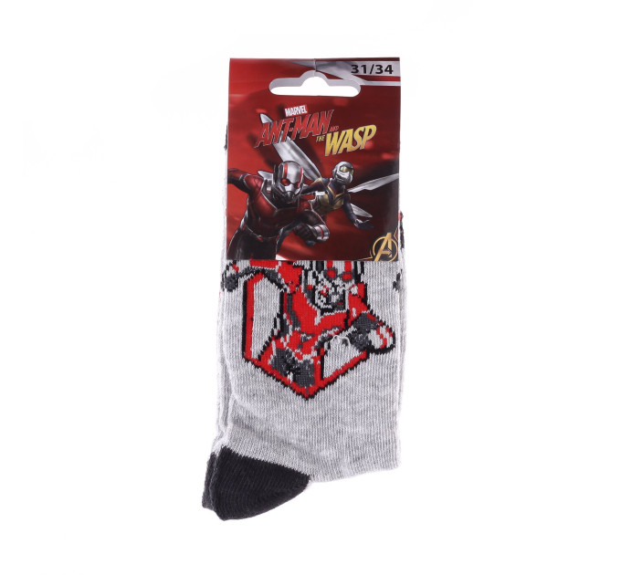 Шкарпетки Marvel Bust Ant-Man 27-30 gray 83895248-3